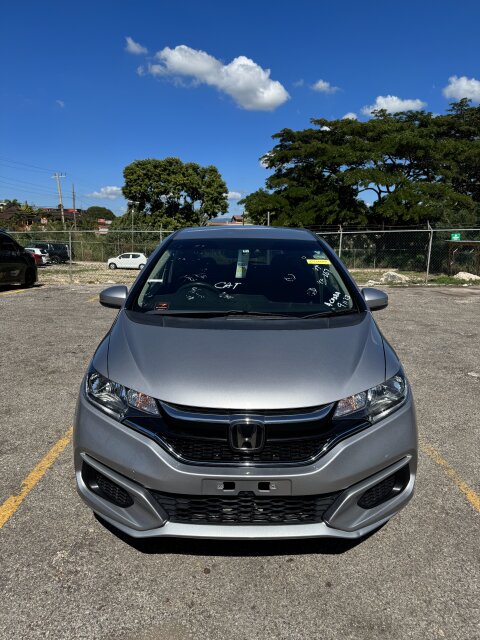 2018 Honda Fit Hybrid