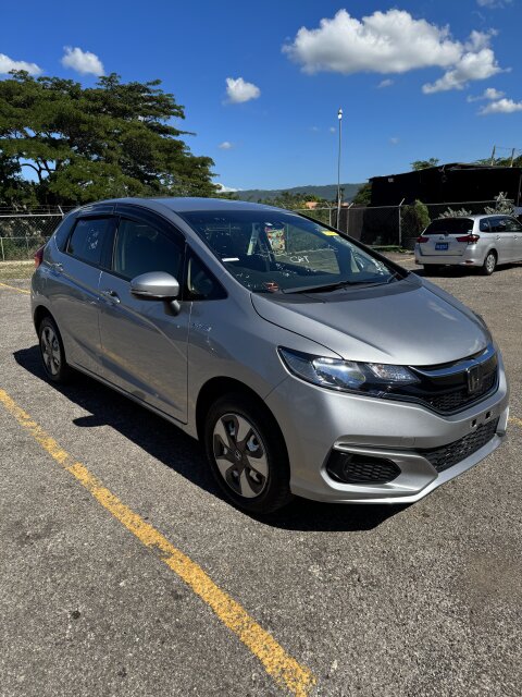 2018 Honda Fit Hybrid