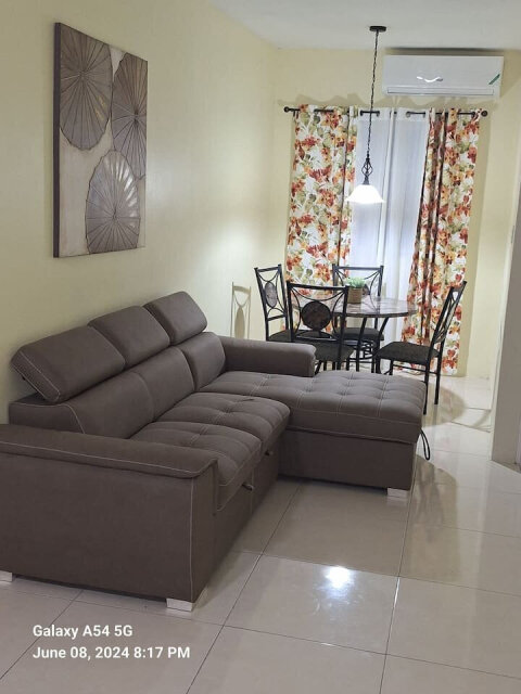 Furnished 1 Bedroom Studio in Montego Bay