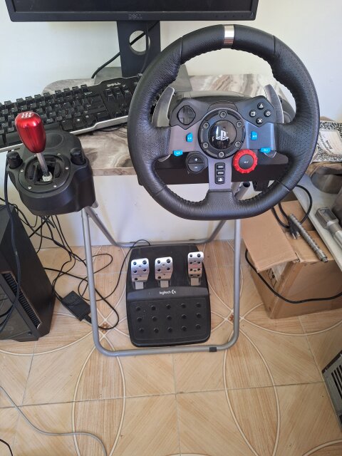 Logitech Steering Wheel Setup