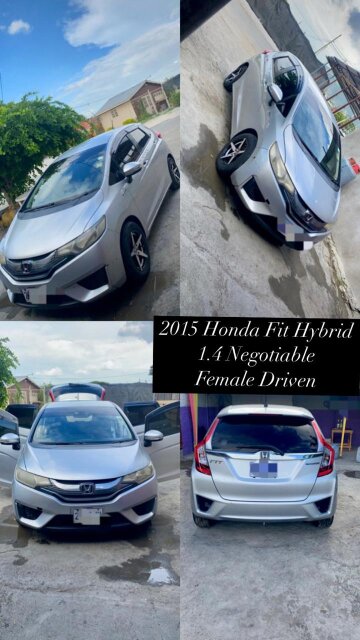 2015 Honda Fit Hybrid