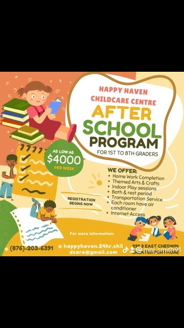 24 Hours Daycare In Portmore