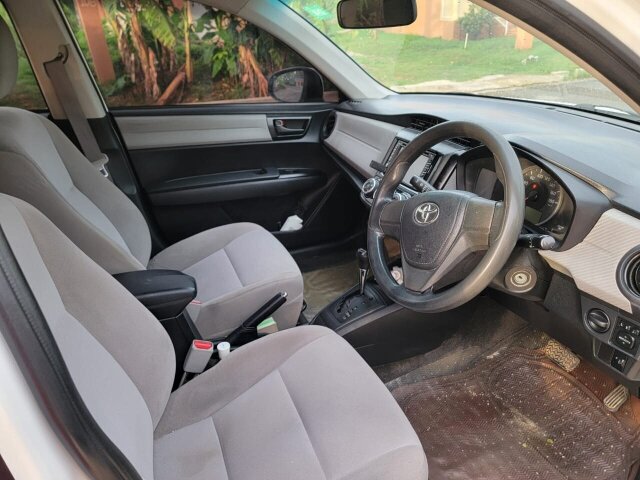 2014 Toyota Axio (price Negotiable)