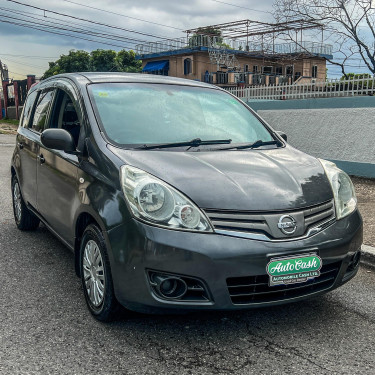 2012 Nissan Note