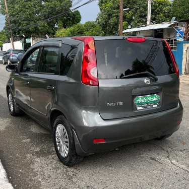 2012 Nissan Note