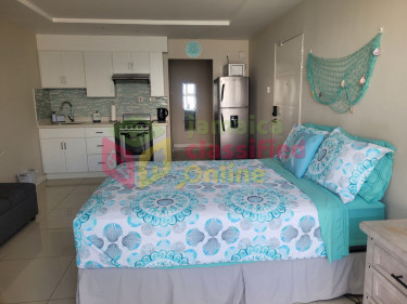 1 Bedroom 1 Bath Apt - Bay Front, Portmore