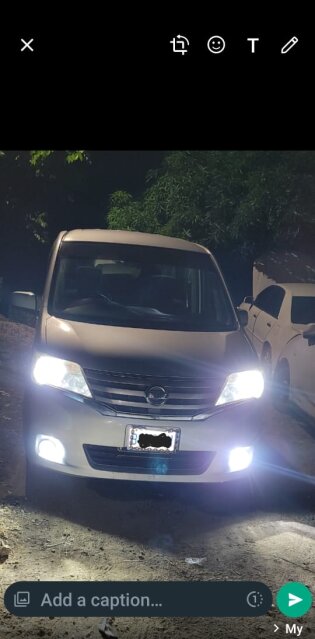 2012 Nissan Serena $1.090 Million