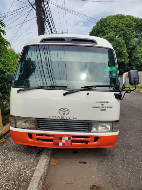 2001 Toyota Coaster  $2.499 Million Negotiable