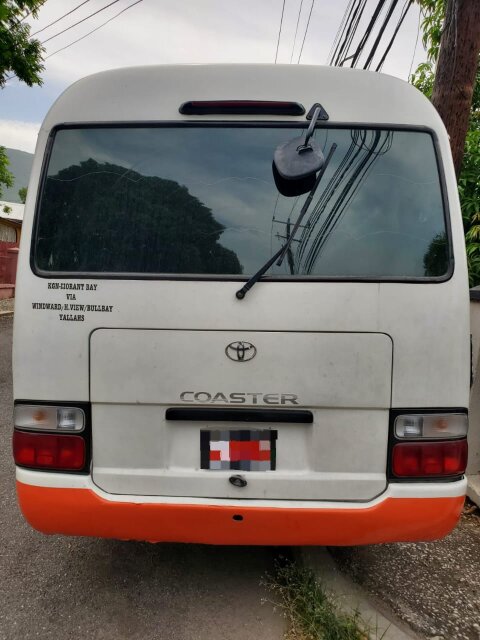 2001 Toyota Coaster  $2.499 Million Negotiable