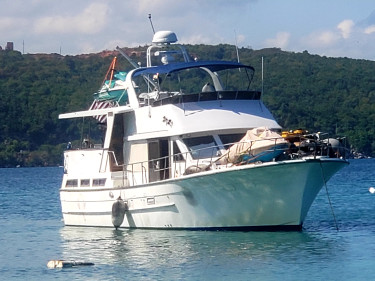 1991 48ft Motor Yacht 