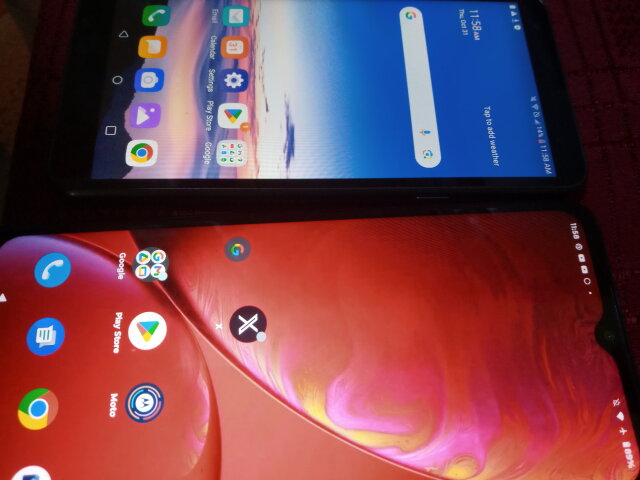 LG Prime 2 & Motorola G Pure