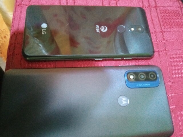 LG Prime 2 & Motorola G Pure