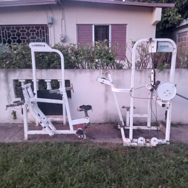 Two Total Gym ( Weights) Equipments