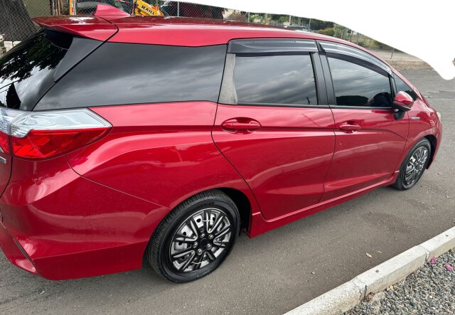 2018 HONDA FIT SHUTTLE 1.8M