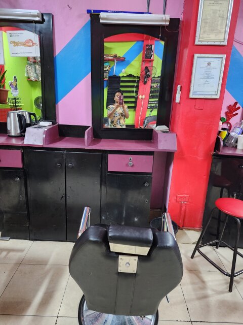 Hairdresser Booth