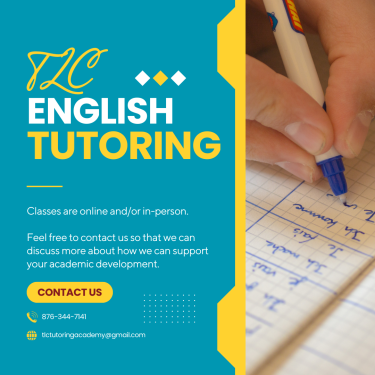 English Teacher (Tutor For Grades 7 To 11)