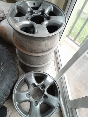 16 Inch Toyota Rims 5 Lug