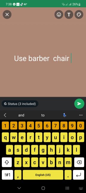 Barber Chair