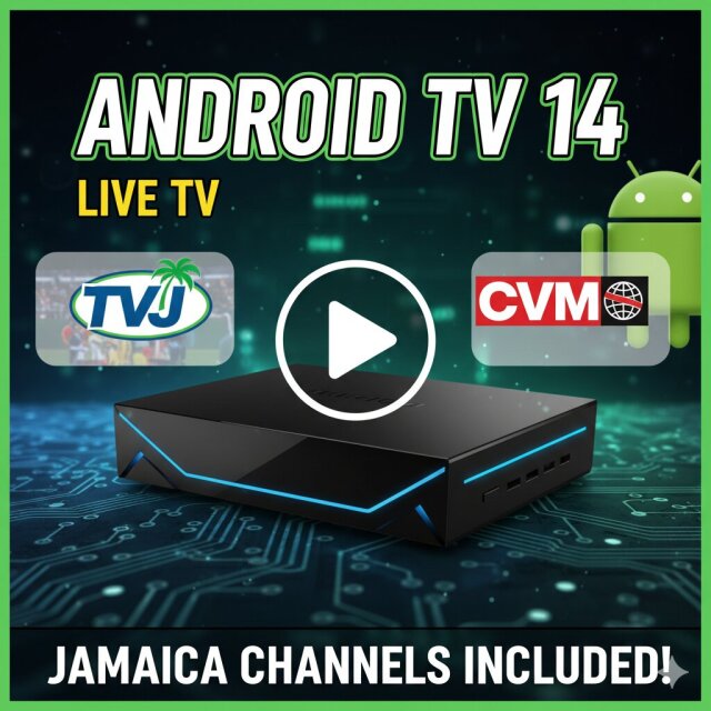 T1 8G+128G Android13 Smart Home TV Passagefort