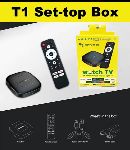 T1 8G+128G Android13 Smart Home