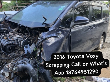 2016 Toyota Voxy Scrapping Today