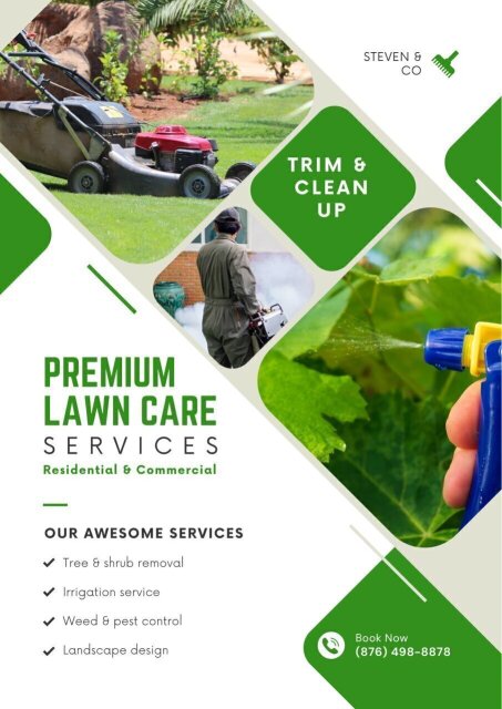 Landscaping Services Maintenance Lysson's