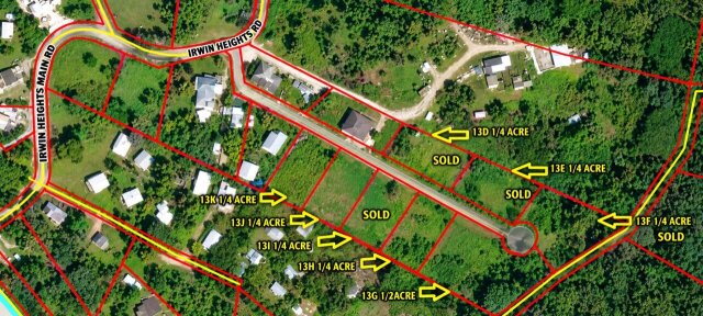 IRWIN HEIGHTS LOTS FOR SALE $8.5MILLION UPWARDS Land Montego Bay