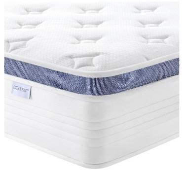 Queen Mattress, 12 Inch Hybrid Mattress