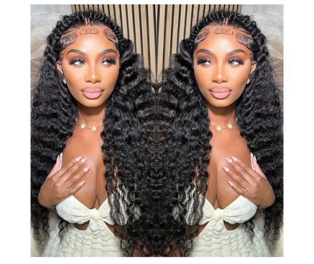 13 X 4 HD Lace 26 Inch Deep Wave