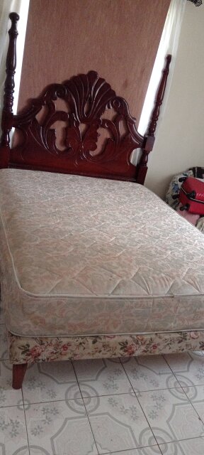 Clean Double Bed