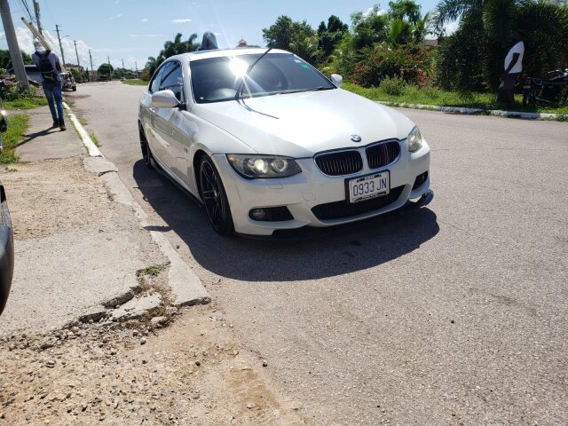 2011 M Version BMW 3 Series Coupe