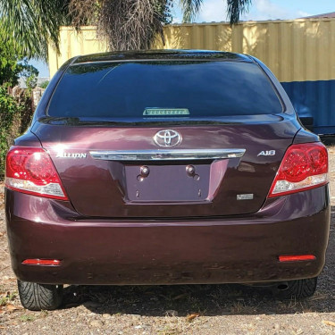 2012 Toyota Allion A18 