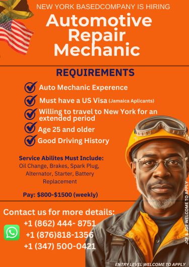 Auto Mechanic Wanted