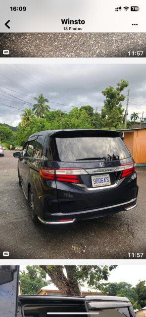 Honda Odyssey 20series Limited Edition