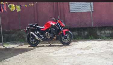 2017 Hunda CB500