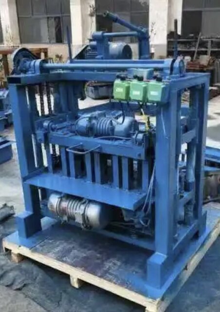 4 Drop Hydralic Block Machine