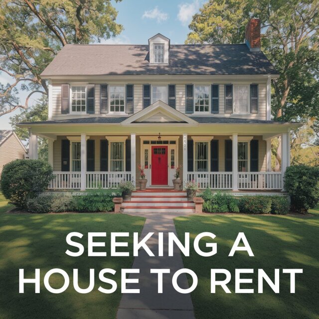 Seeking Not Renting A House