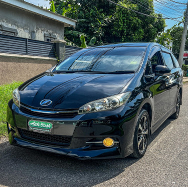 2017 Toyota Wish