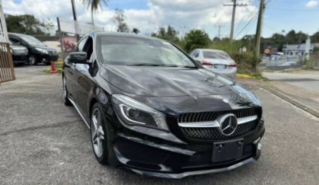 2014 Cla Mercedes Benz