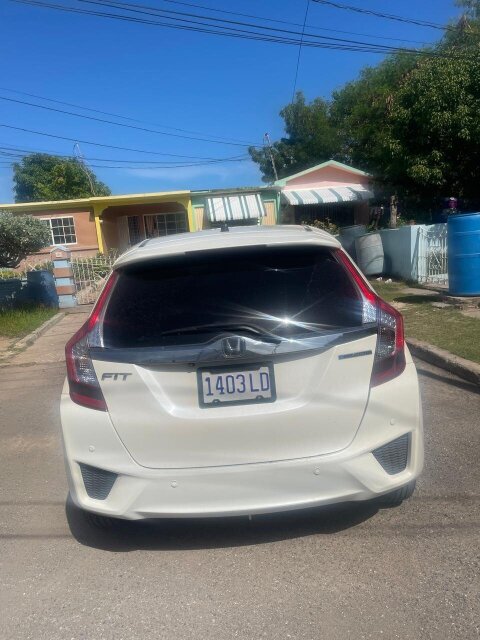 2015 Honda Fit Hybrid