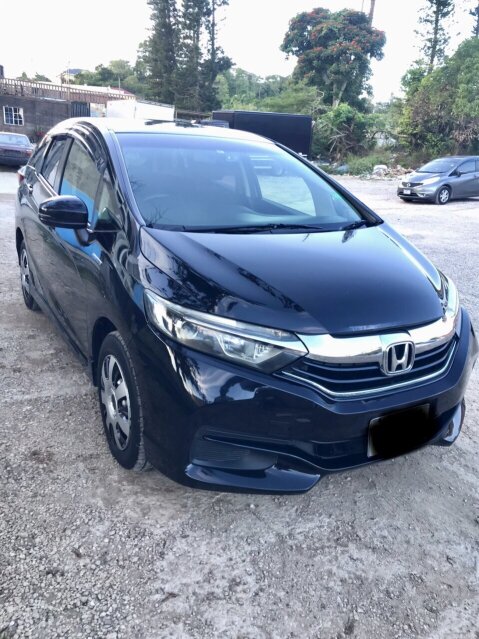 2017 Honda Fit Shuttle