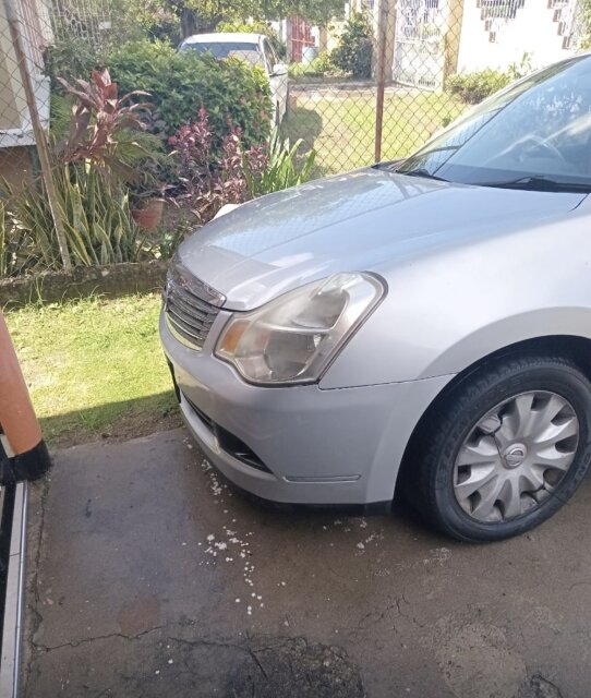 2012 Nissan Bluebird Sylphy