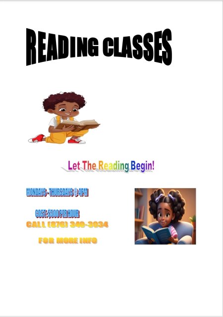 Online Reading Classes