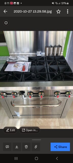 Restaurant Equipments