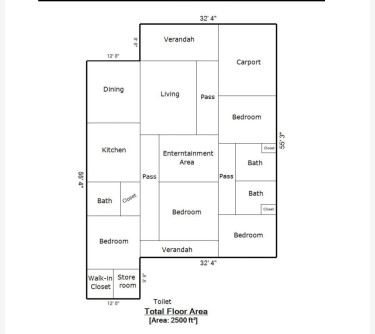 4 Bedroom House