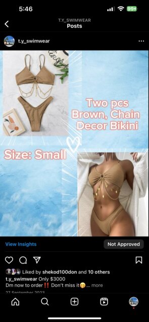 Swimwear