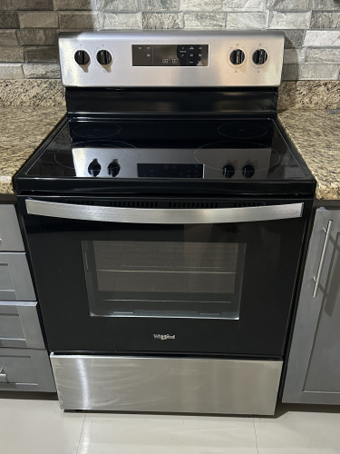 Whirlpool Electric Stove 