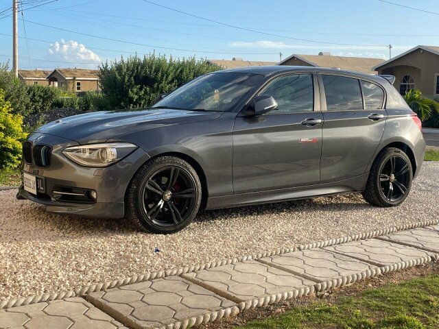 2012 Bmw 1 Series