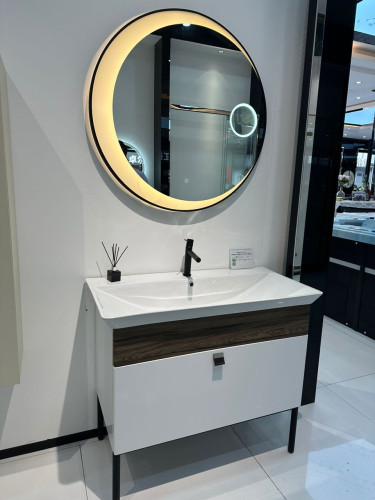 Bathroom Vanity With Smart Mirror