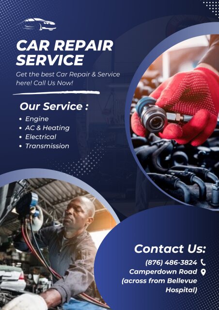 Car Maintenance Services